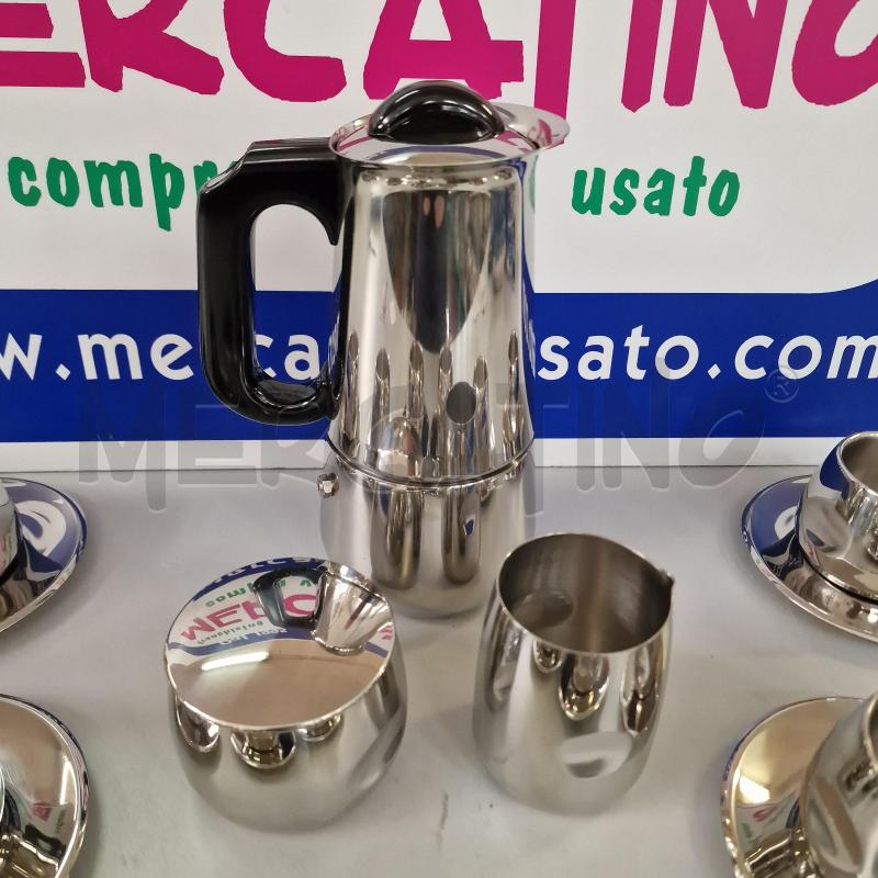 ESPRESSO SET CAFFÈ AMC ARTDESIGN  | Mercatino dell'Usato Torino via lanzo 3