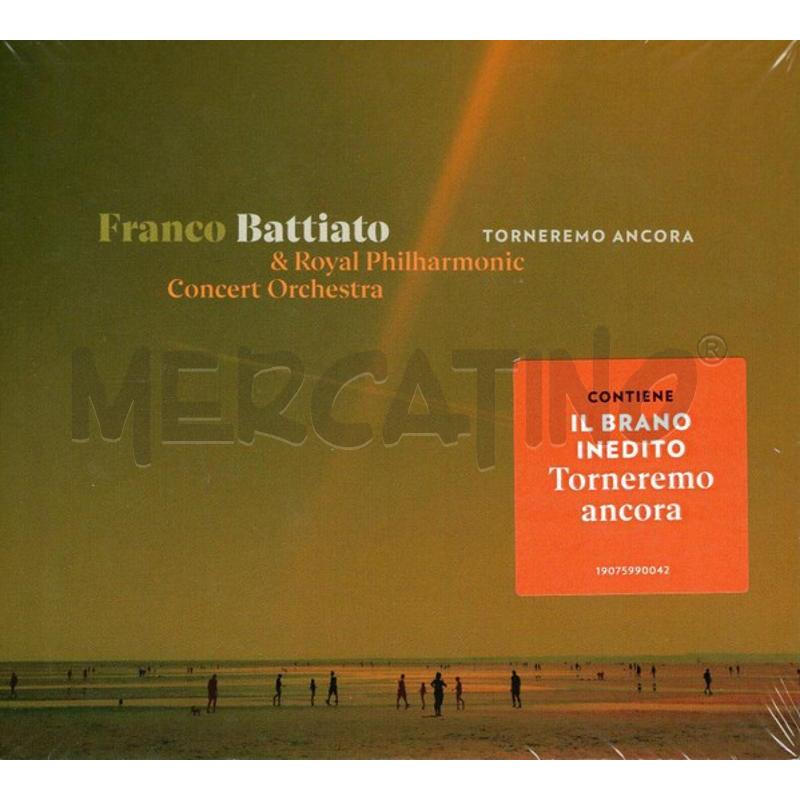 FRANCO BATTIATO THE ROYAL PHILHARMONIC CONCERT ORC | Mercatino dell'Usato Torino via lanzo 1