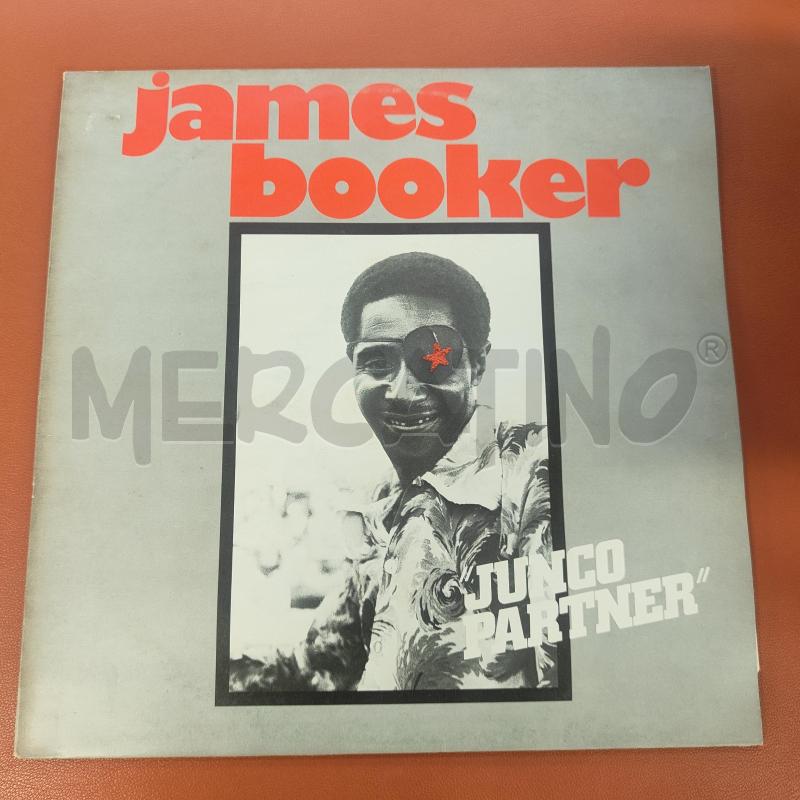 JAMES BOOKER JUNCO PARTNER UK 1976 | Mercatino dell'Usato Torino via lanzo 1