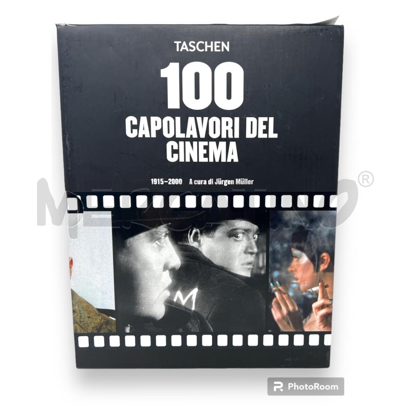100 CAPOLAVORI DEL CINEMA - TASCHEN | Mercatino dell'Usato Rivoli 1