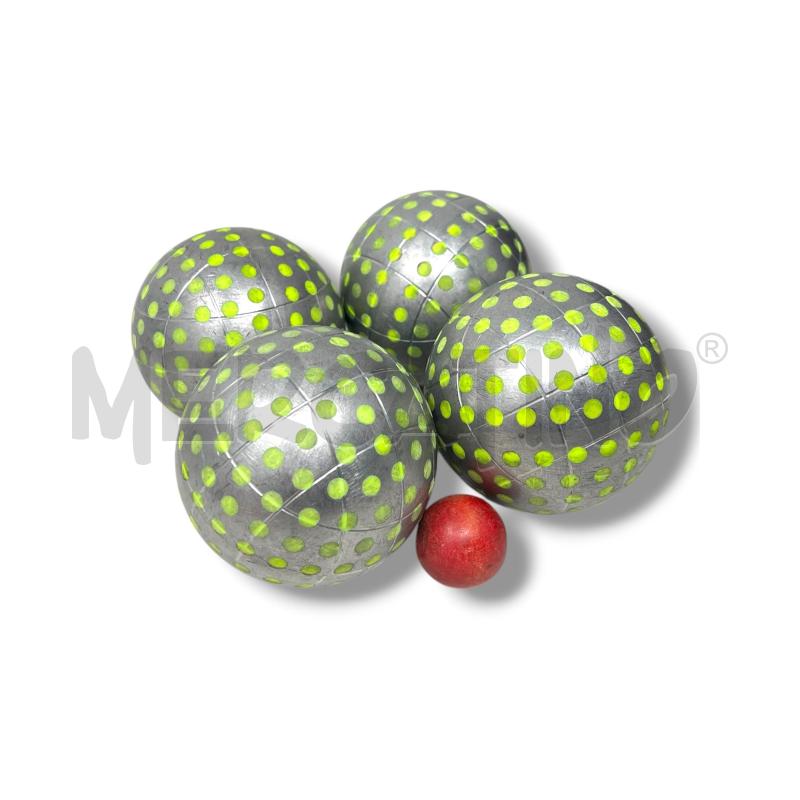 4 BOCCE+BOCCINO PALLINI VERDI | Mercatino dell'Usato Rivoli 2