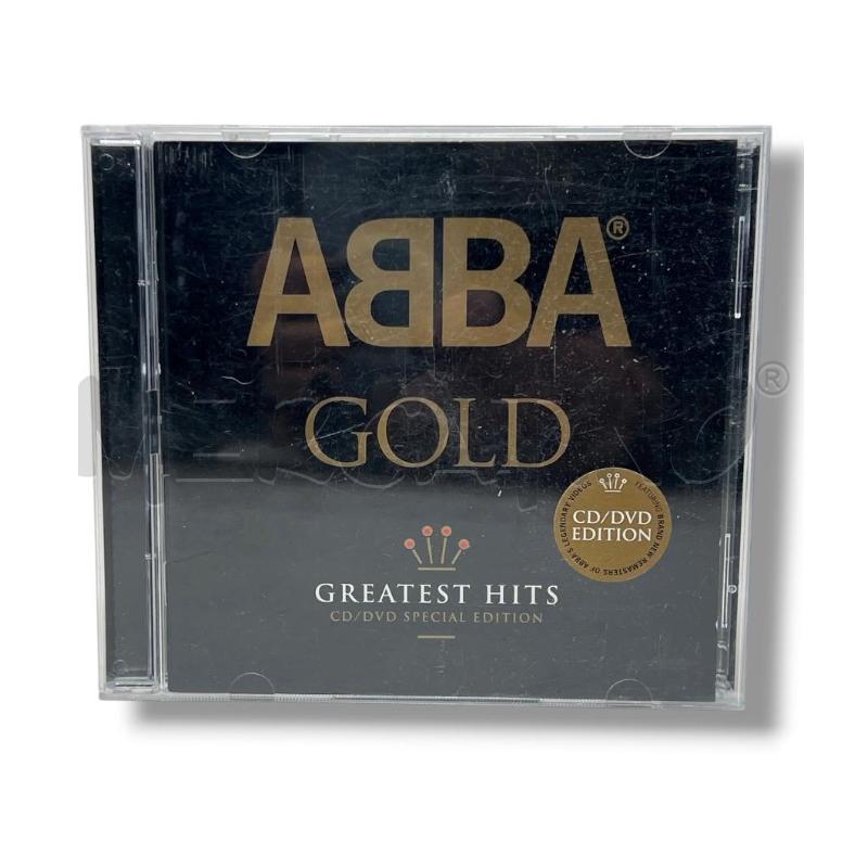 ABBA GOLD GREATEST HITS CD+DVD | Mercatino dell'Usato Rivoli 1