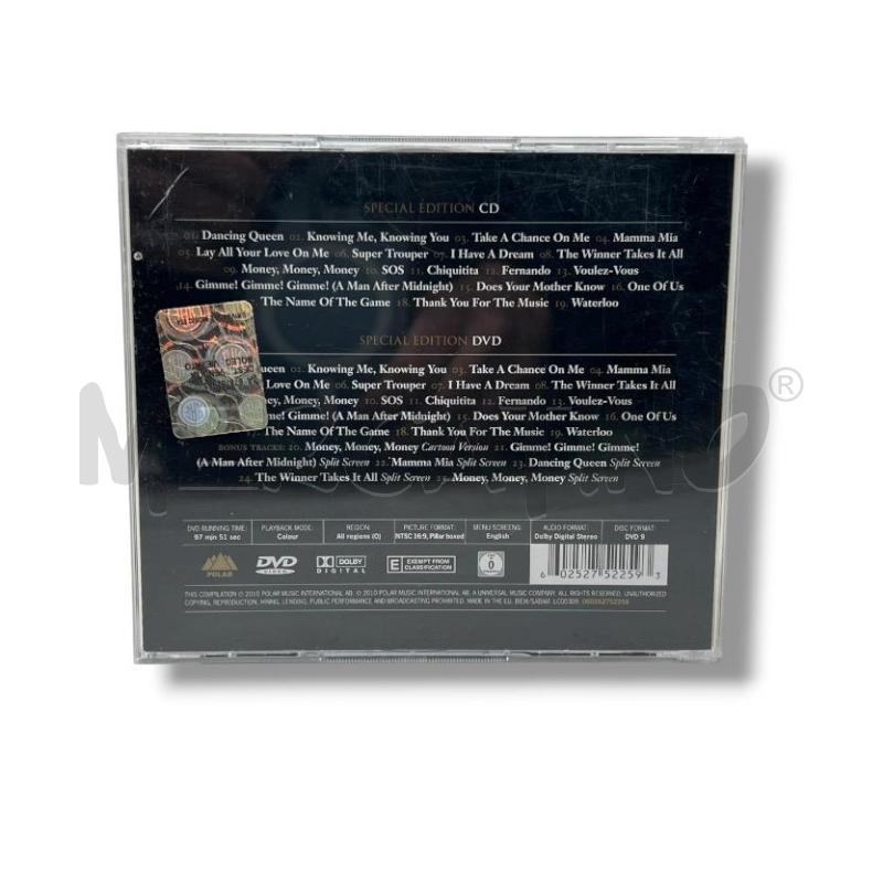 ABBA GOLD GREATEST HITS CD+DVD | Mercatino dell'Usato Rivoli 3