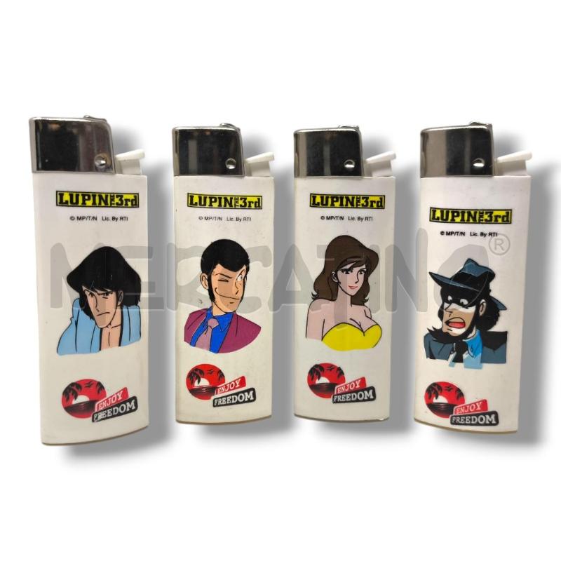ACCENDINI PZ.4 LUPIN ENJOY FREEDOM | Mercatino dell'Usato Rivoli 1