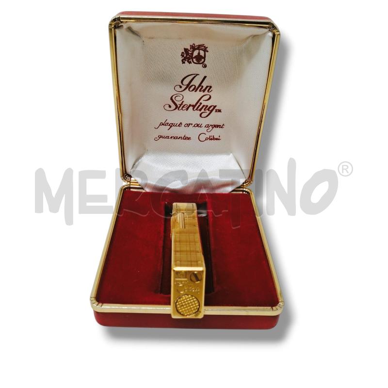 ACCENDINO DA COLLEZIONE COLIBRÌ JOHN STERLING  | Mercatino dell'Usato Rivoli 5
