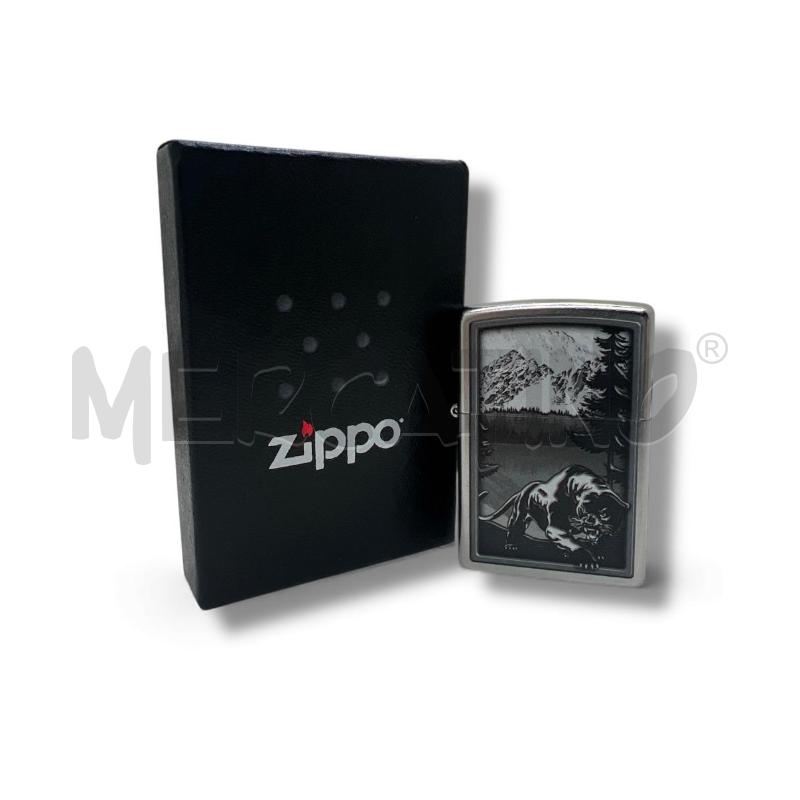 ACCENDINO ZIPPO 48381 PANTERA | Mercatino dell'Usato Rivoli 1