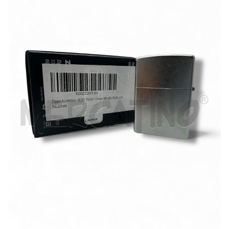 ACCENDINO ZIPPO 48381 PANTERA | Mercatino dell'Usato Rivoli 2