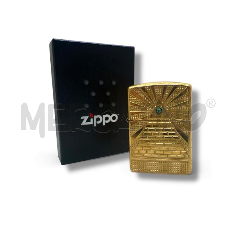 ACCENDINO ZIPPO 60004908 OCCHIO DELLA PROVVIDENZA | Mercatino dell'Usato Rivoli 1