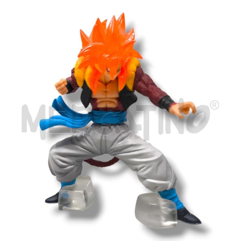 ACTION FIGURE GOGETA BANDAI 8 CM | Mercatino dell'Usato Rivoli 1