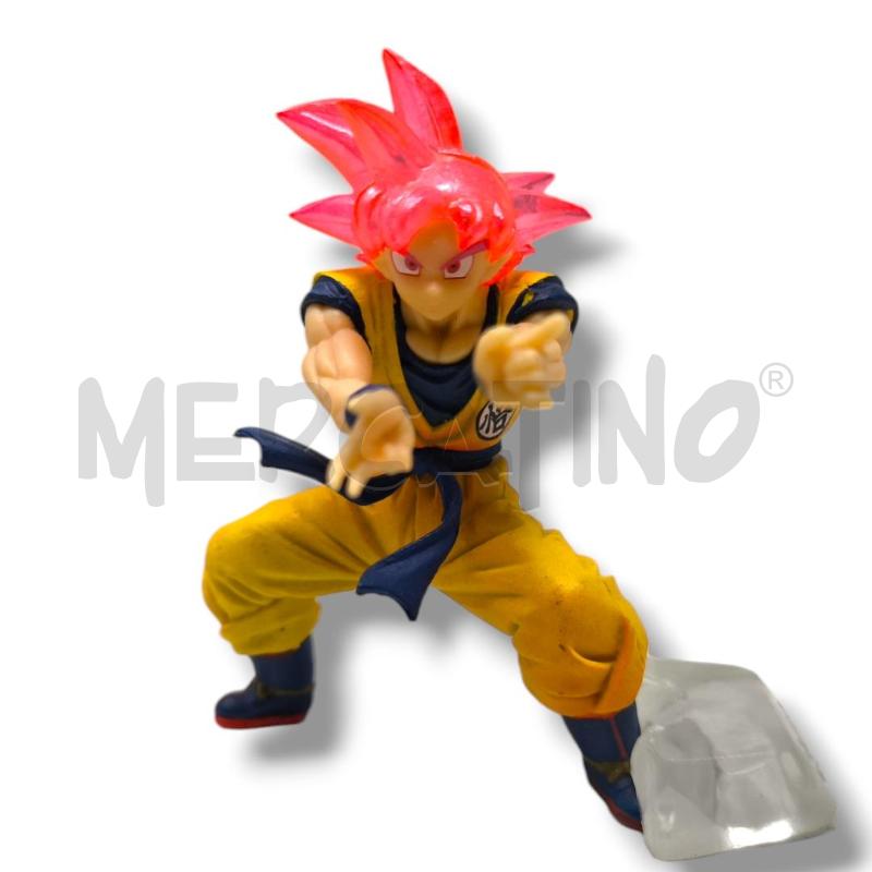 ACTION FIGURE GOKU BANDAI 6 CM | Mercatino dell'Usato Rivoli 1