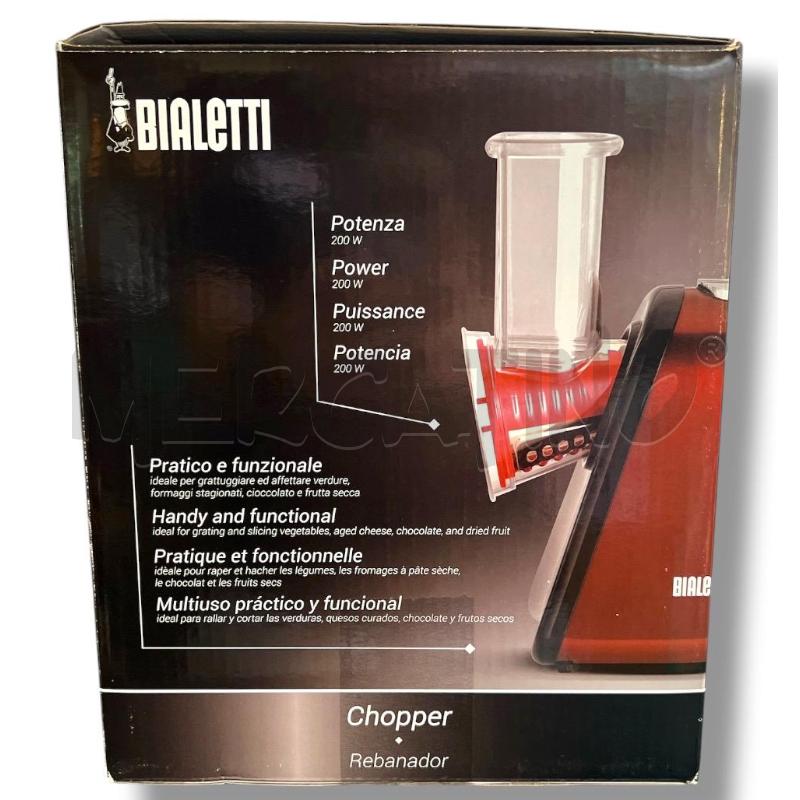 AFFETTA TUTTO BIALETTI CHOPPER | Mercatino dell'Usato Rivoli 2
