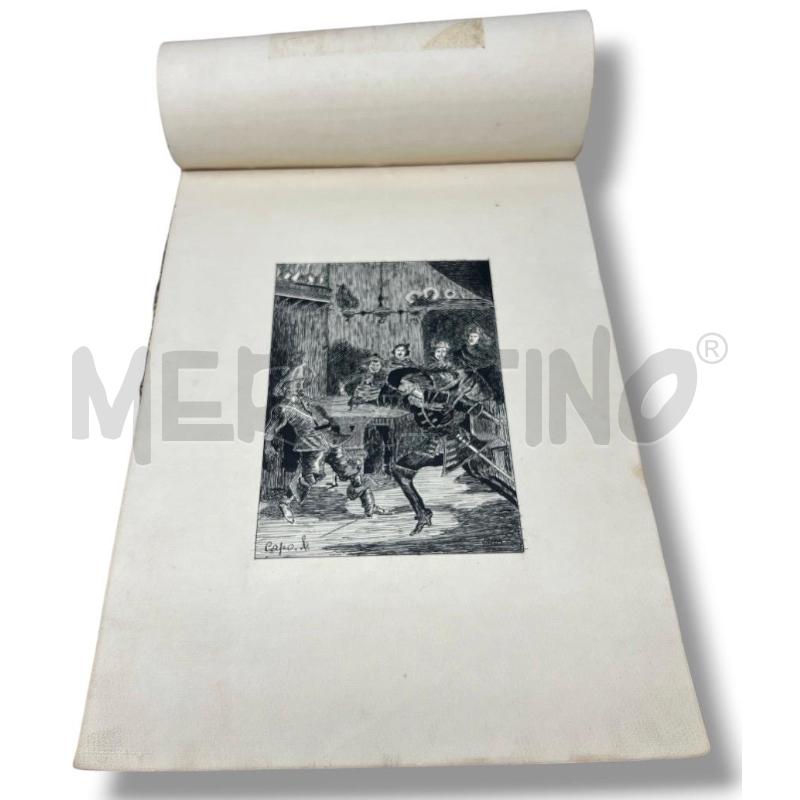 ALBUM BOZZETTI A CHINA R. CAPO  | Mercatino dell'Usato Rivoli 2
