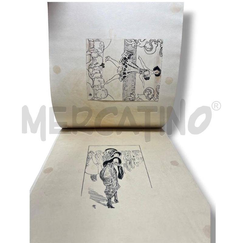 ALBUM BOZZETTI A CHINA R. CAPO  | Mercatino dell'Usato Rivoli 4