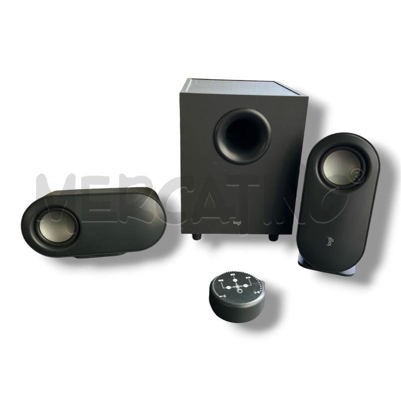 ALTOPARLANTI + SUBWOOFER BLUETOOTH LOGITECH Z407 | Mercatino dell'Usato Rivoli 2