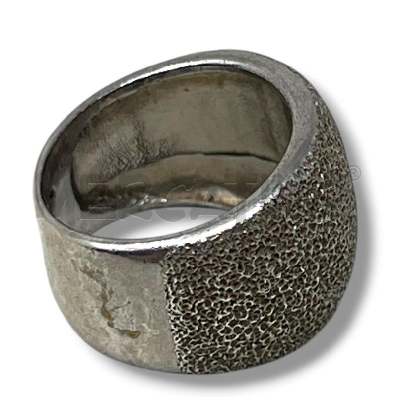 ANELLO DONNA 925 PAVE IN RILIEVO | Mercatino dell'Usato Rivoli 1