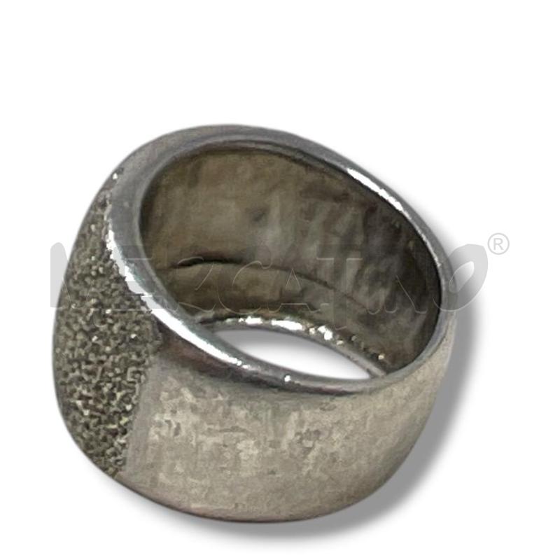 ANELLO DONNA 925 PAVE IN RILIEVO | Mercatino dell'Usato Rivoli 2