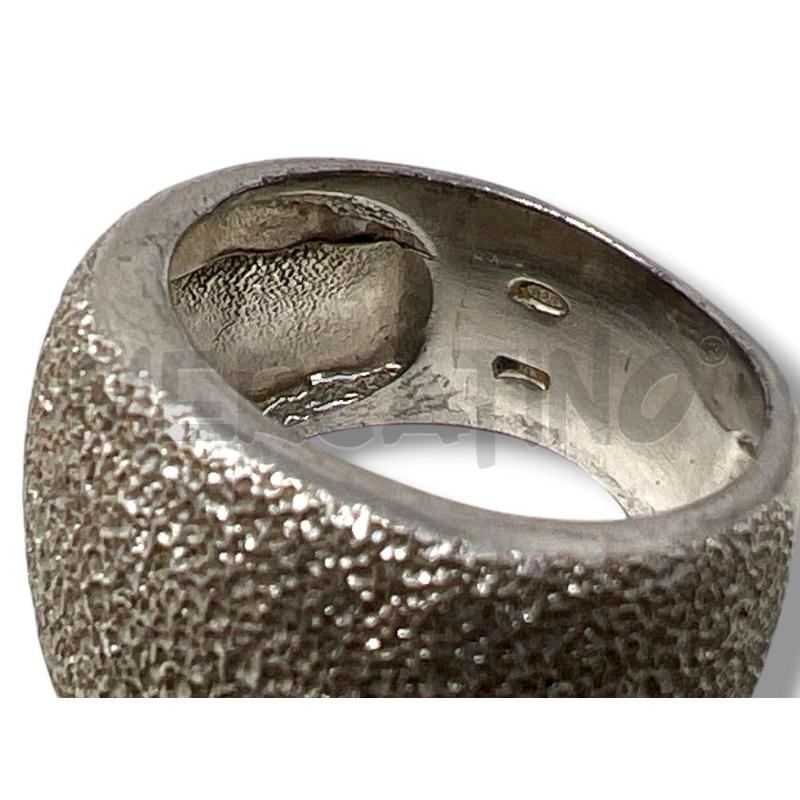 ANELLO DONNA 925 PAVE IN RILIEVO | Mercatino dell'Usato Rivoli 3