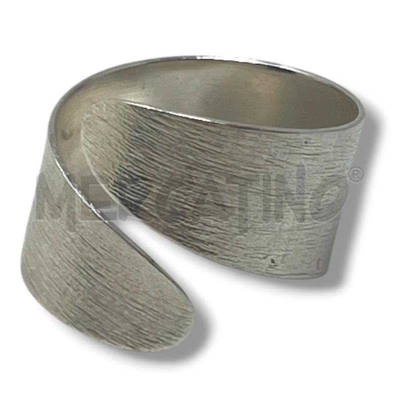 ANELLO DONNA ARG 925 FASCIA REGOLABILE SPIRALE | Mercatino dell'Usato Rivoli 1