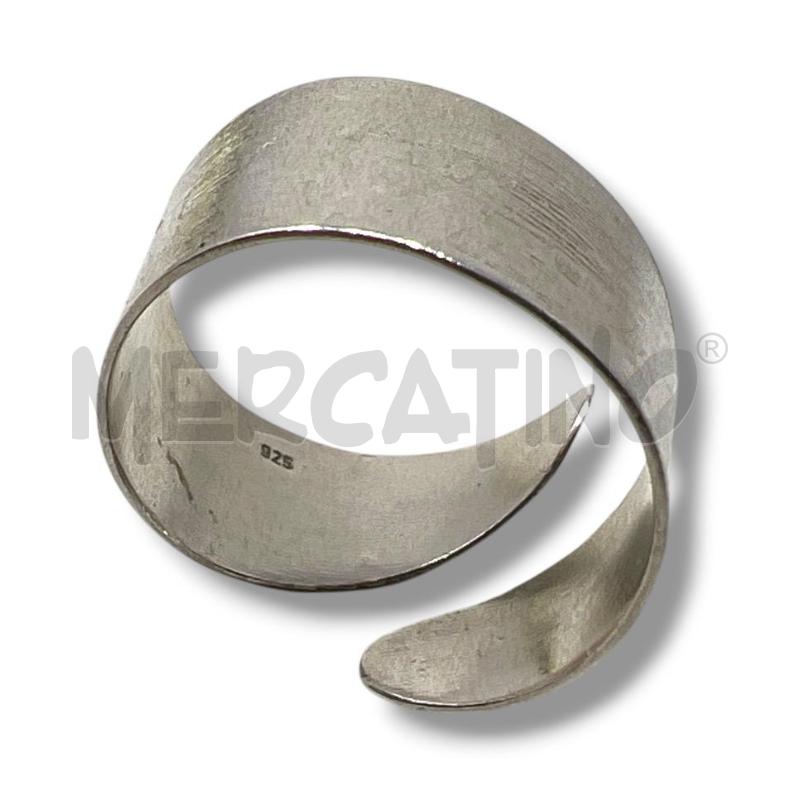 ANELLO DONNA ARG 925 FASCIA REGOLABILE SPIRALE | Mercatino dell'Usato Rivoli 3