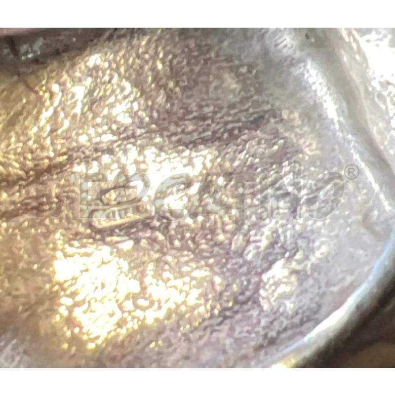 ANELLO DONNA ARG 925 MADREPERLA QUADRATA  | Mercatino dell'Usato Rivoli 2