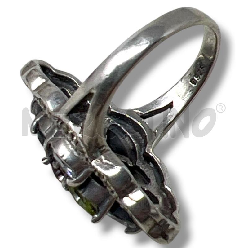 ANELLO DONNA ARG 925 PIETRE PREZIOSE  | Mercatino dell'Usato Rivoli 3