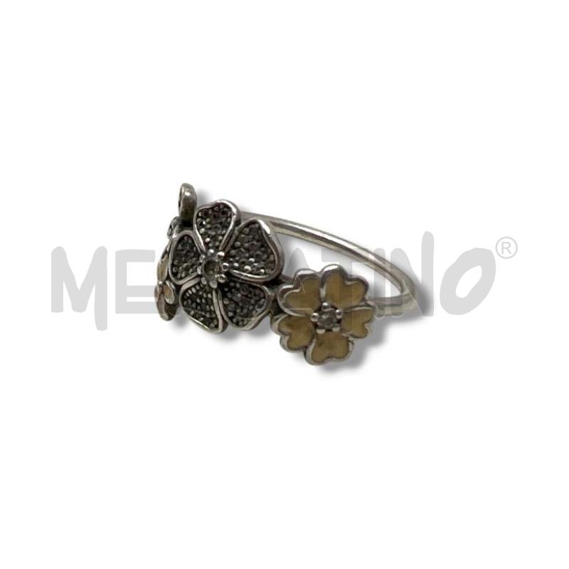ANELLO DONNA PANDORA ARG925 SHIMMERING BOUQUET  | Mercatino dell'Usato Rivoli 2