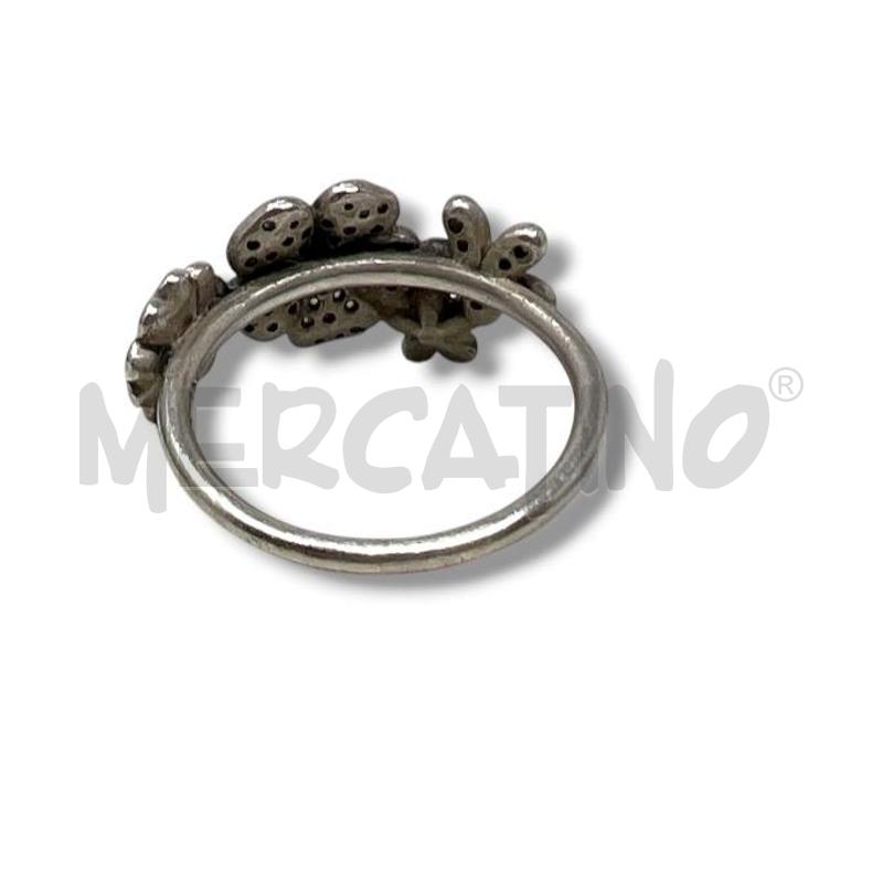 ANELLO DONNA PANDORA ARG925 SHIMMERING BOUQUET  | Mercatino dell'Usato Rivoli 3