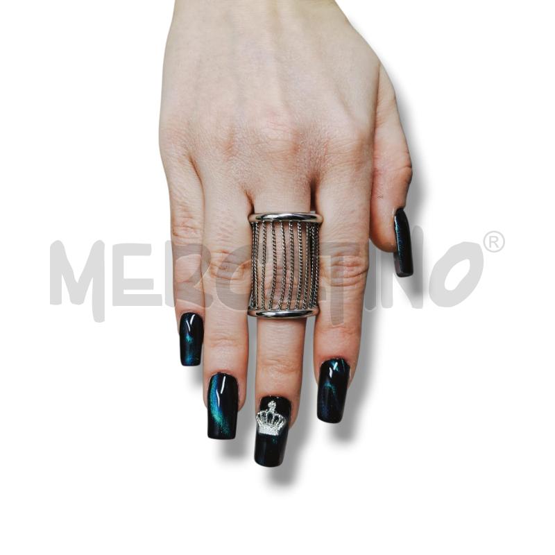 ANELLO DONNA SWATCH DOPPIO CATENE | Mercatino dell'Usato Rivoli 1