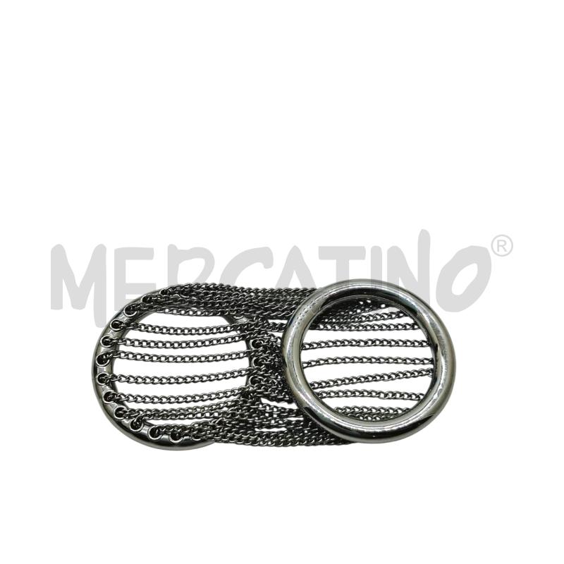 ANELLO DONNA SWATCH DOPPIO CATENE | Mercatino dell'Usato Rivoli 2