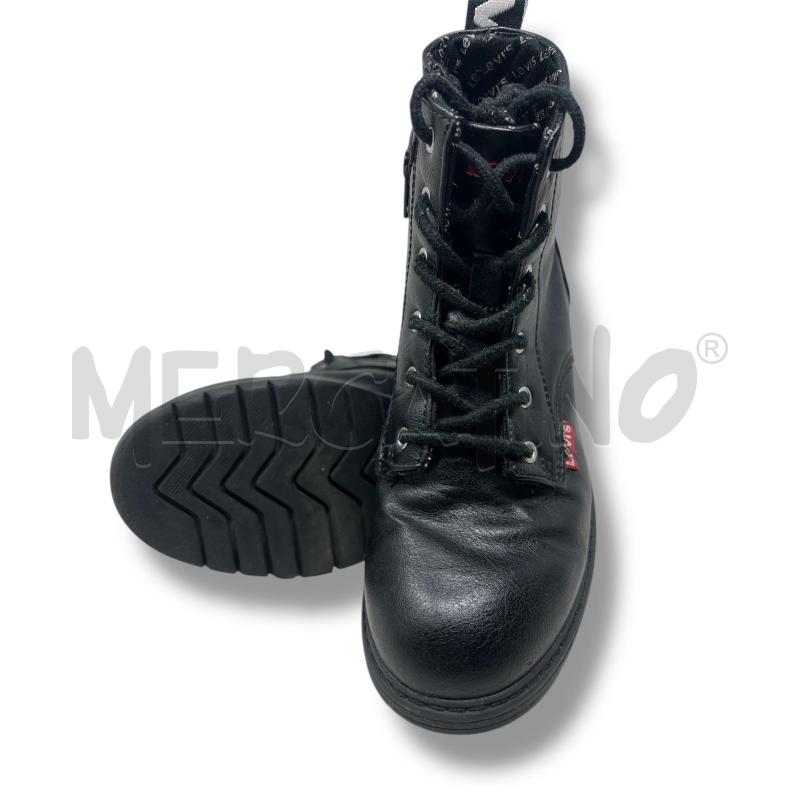 ANFIBI BIMBA LEVI'S NERI | Mercatino dell'Usato Rivoli 5