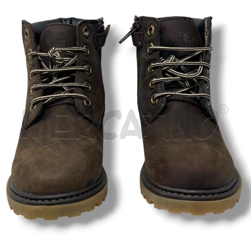 ANFIBI BIMBO LUMBERJACK MARRONI SCAMOSCIATI | Mercatino dell'Usato Rivoli 2
