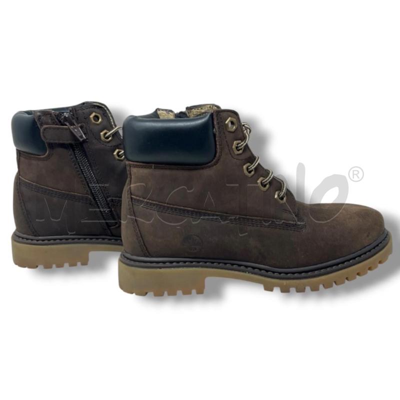 ANFIBI BIMBO LUMBERJACK MARRONI SCAMOSCIATI | Mercatino dell'Usato Rivoli 4