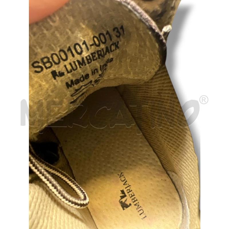 ANFIBI BIMBO LUMBERJACK MARRONI SCAMOSCIATI | Mercatino dell'Usato Rivoli 5