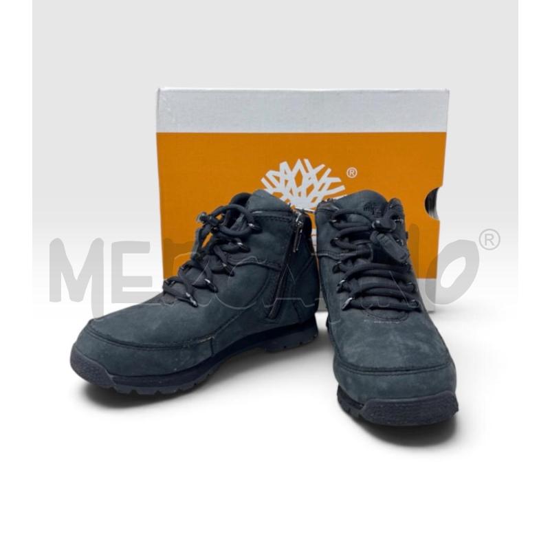 ANFIBI BIMBO TIMBERLAND NERE SCAMOSCIATE  | Mercatino dell'Usato Rivoli 1
