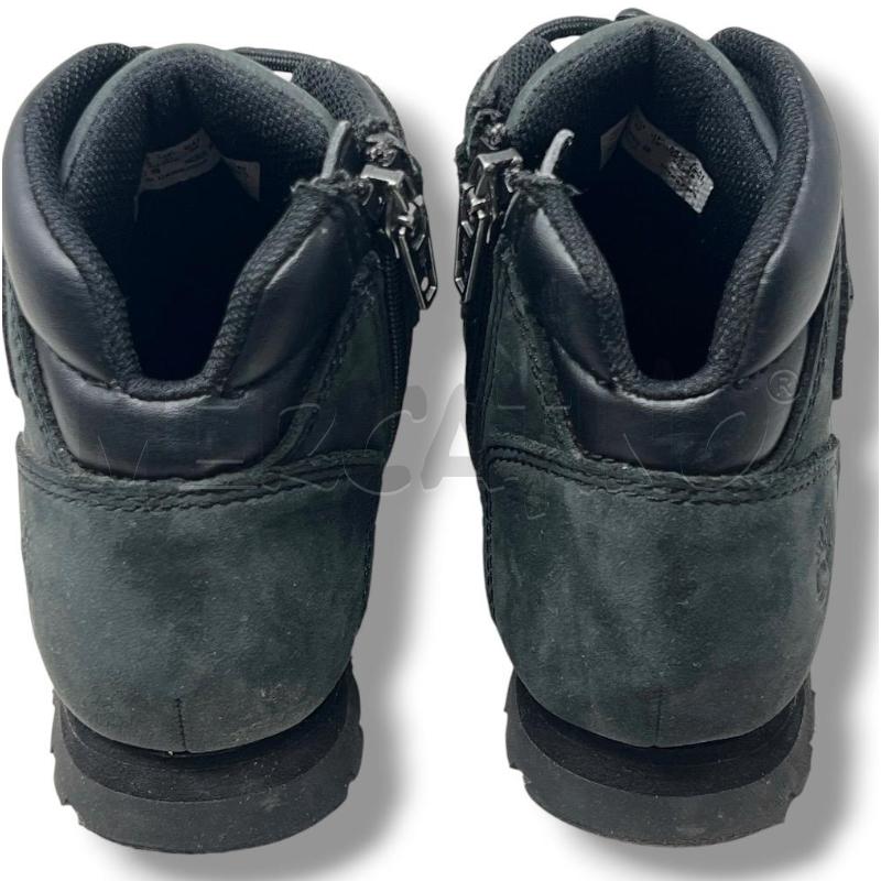ANFIBI BIMBO TIMBERLAND NERE SCAMOSCIATE  | Mercatino dell'Usato Rivoli 4