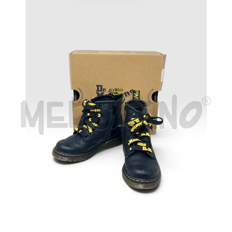 ANFIBI B DR MARTENS NERI  | Mercatino dell'Usato Rivoli 1