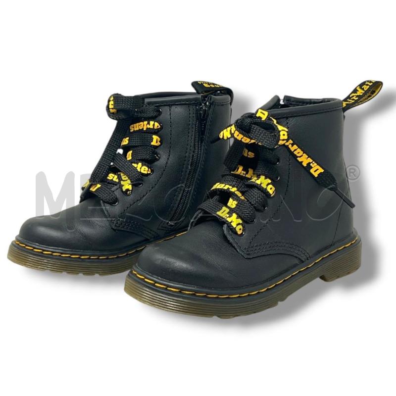 ANFIBI B DR MARTENS NERI  | Mercatino dell'Usato Rivoli 2