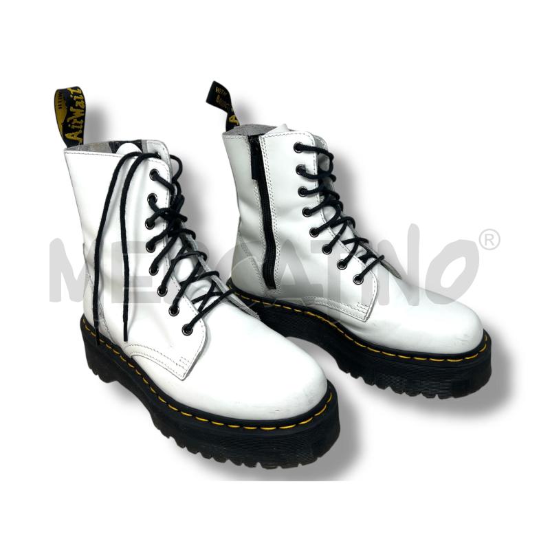 ANFIBI DONNA DR MARTENS JADON WHITE PLATFORM | Mercatino dell'Usato Rivoli 2