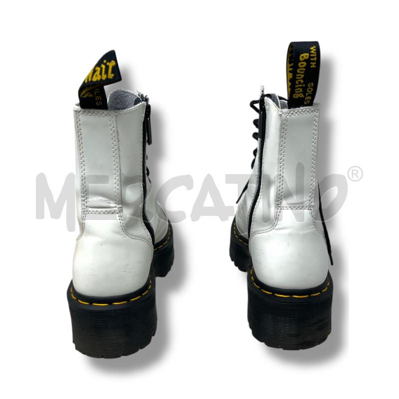 ANFIBI DONNA DR MARTENS JADON WHITE PLATFORM | Mercatino dell'Usato Rivoli 3