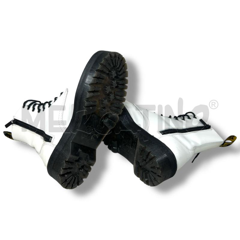 ANFIBI DONNA DR MARTENS JADON WHITE PLATFORM | Mercatino dell'Usato Rivoli 4