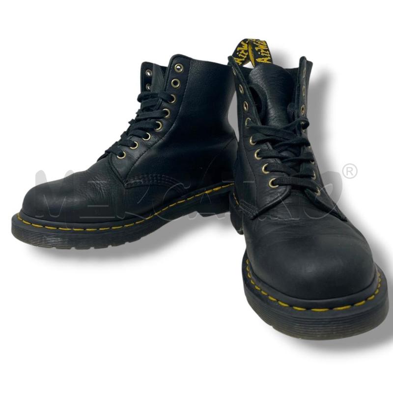 ANFIBI DR MARTENS NERI PELLE MORBIDA  | Mercatino dell'Usato Rivoli 2