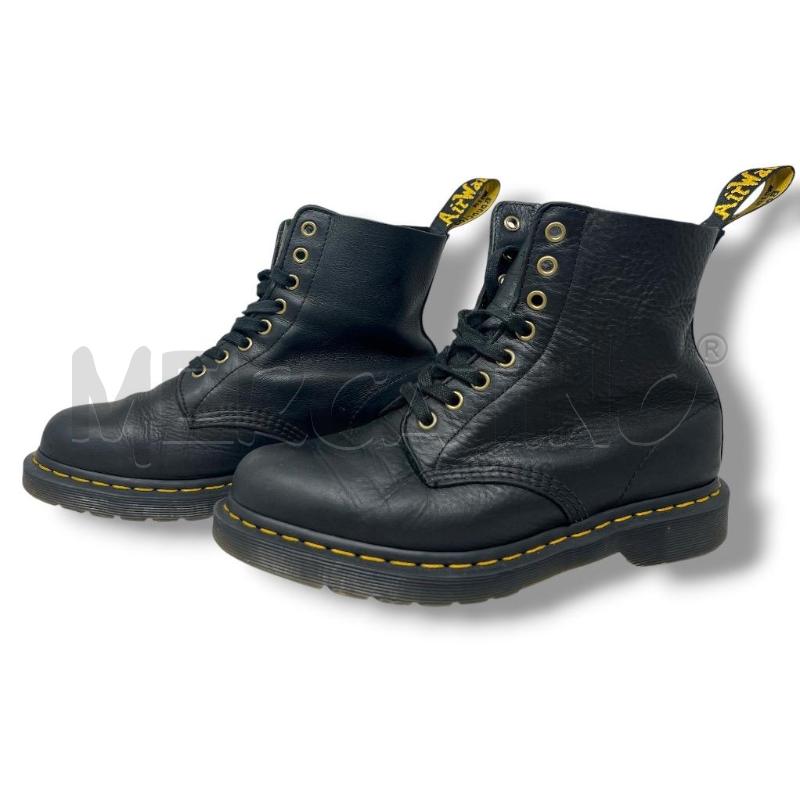 ANFIBI DR MARTENS NERI PELLE MORBIDA  | Mercatino dell'Usato Rivoli 3