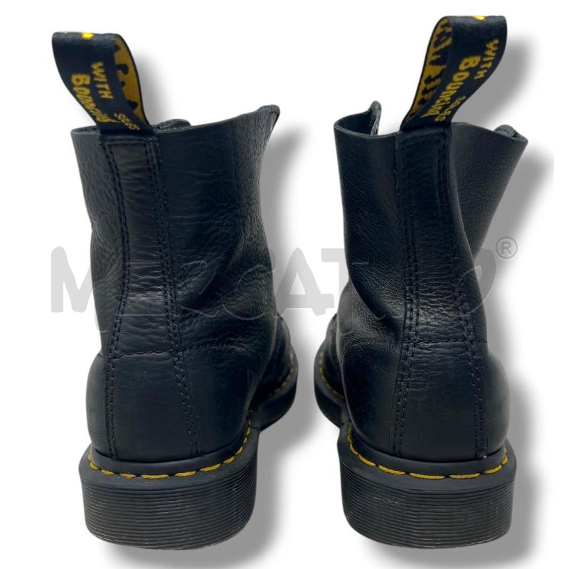 ANFIBI DR MARTENS NERI PELLE MORBIDA  | Mercatino dell'Usato Rivoli 4