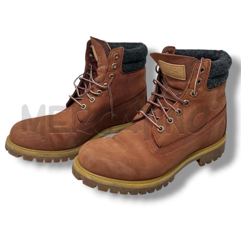 ANFIBI UOMO TIMBERLAND ORTHOLITE TERRACOTTA  | Mercatino dell'Usato Rivoli 4