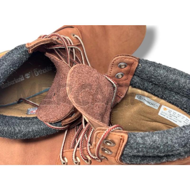 ANFIBI UOMO TIMBERLAND ORTHOLITE TERRACOTTA  | Mercatino dell'Usato Rivoli 5