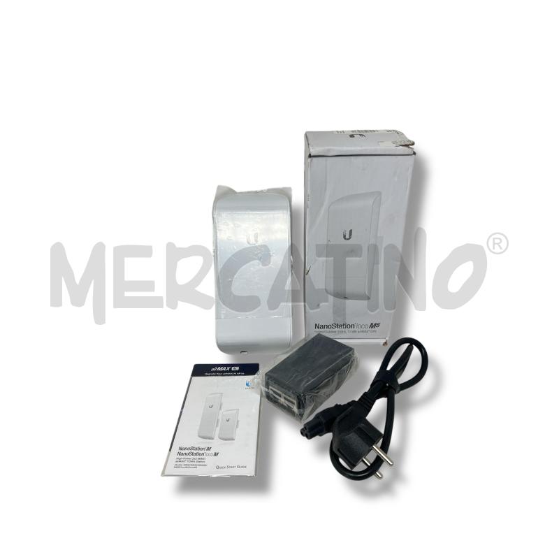 ANTENNA PONTE WI-FI NANOSTATION M5 LOCO | Mercatino dell'Usato Rivoli 1