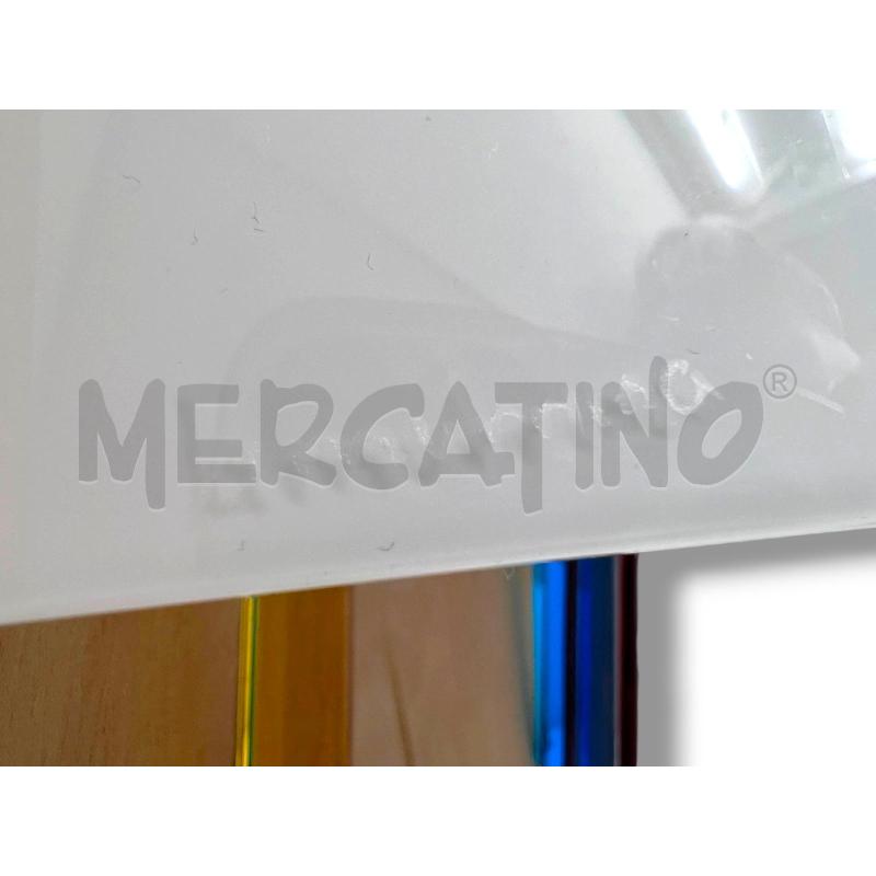 APPLIQUE LOLLIPOP LA MURRINA VETRO OPALINO 36X23X10 | Mercatino dell'Usato Rivoli 2