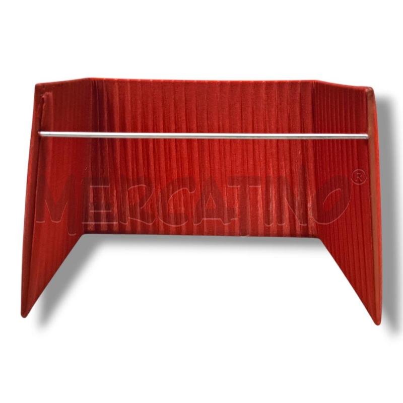 APPLIQUE SFORZIN 25CM TESSUTO ROSSO | Mercatino dell'Usato Rivoli 2
