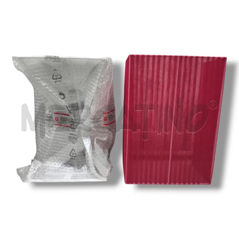 APPLIQUE SFORZIN 35CM TESSUTO ROSSO | Mercatino dell'Usato Rivoli 1