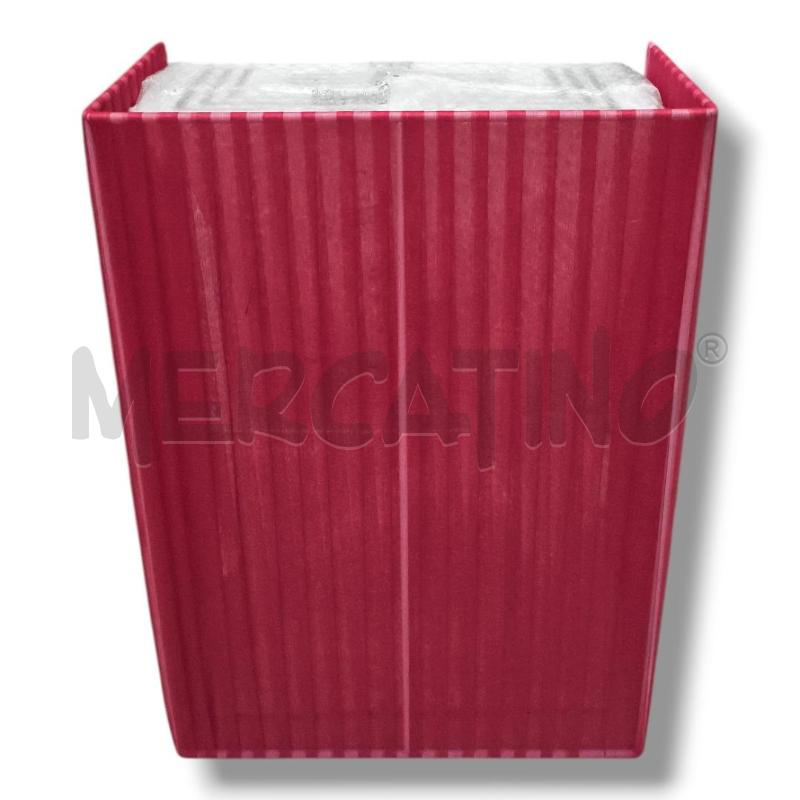 APPLIQUE SFORZIN 35CM TESSUTO ROSSO | Mercatino dell'Usato Rivoli 2